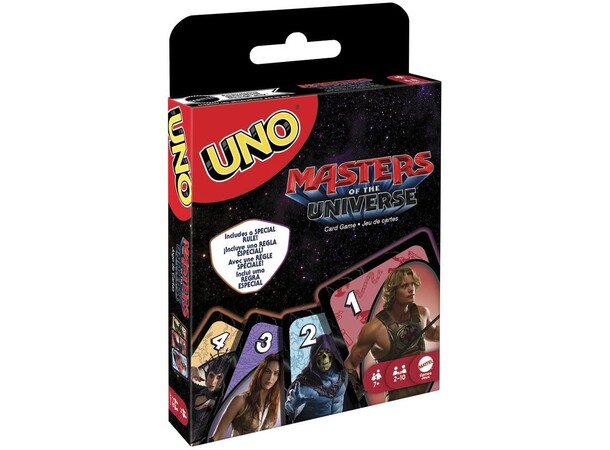 UNO Masters of the Universe Kortspel 