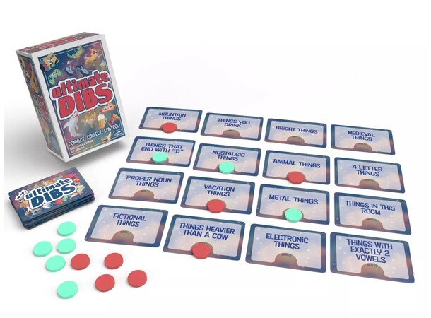 Ultimate Dibs Partyspel 