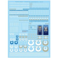 Ultramarines Legion Transfer Sheet The Horus Heresy