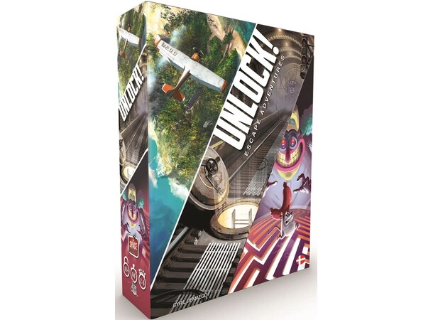 Unlock 1 Escape Adventures - DANSK 