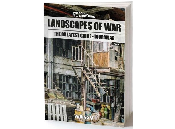 Vallejo Landscapes of War Vol 5 184 sidor 
