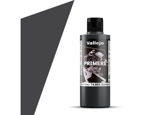 Vallejo Primer German Panzer Grey 200ml 