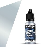 Vallejo True Metallic Airbrush Sterling Silver - True Metallic Metal