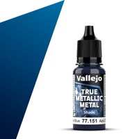 Vallejo True Metallic Shade Sapphire Blue - True Metallic Metal