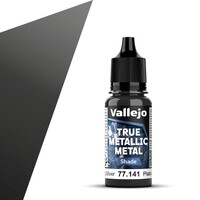Vallejo True Metallic Shade Sterling Silver - True Metallic Metal