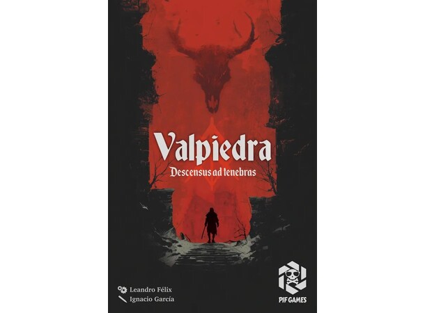 Valpiedra Brädspel Descensus ad tenebras 