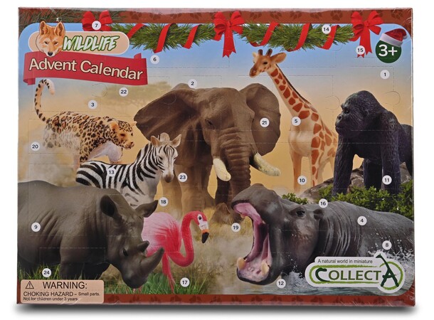 Vilda Djur Julekalender Adventskalender 