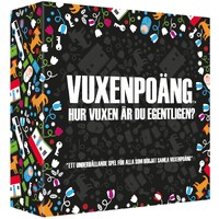 Vuxenpoäng Partyspel Svensk utgåva