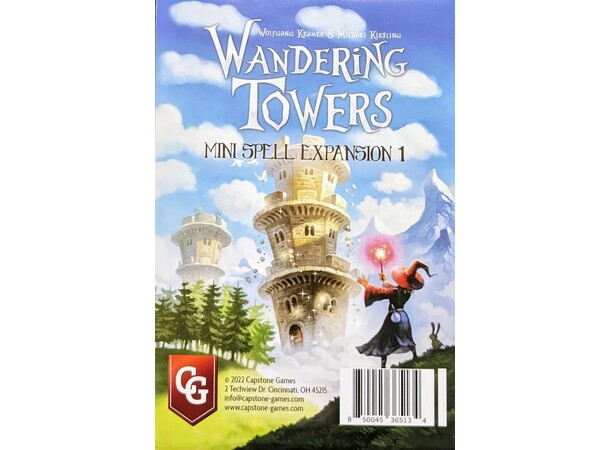 Wandering Towers Mini Spell Expansion 1 Expansion till Wandering Towers 