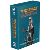 Warhammer Old World RPG Prayers/Miracles Reference Card Deck