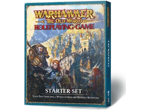 Warhammer Old World RPG Starter Set 