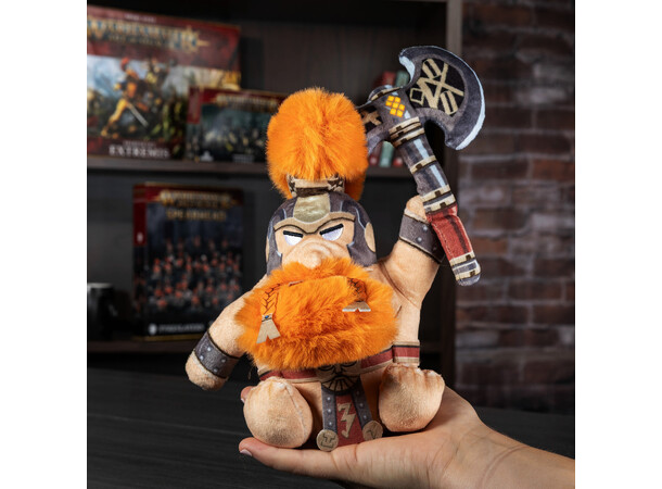 Warhammer Plush Figur Fyreslayer 