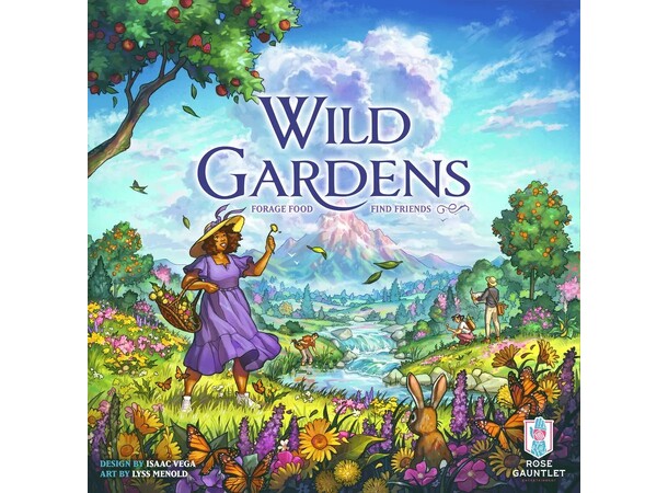 Wild Gardens Brädspel 