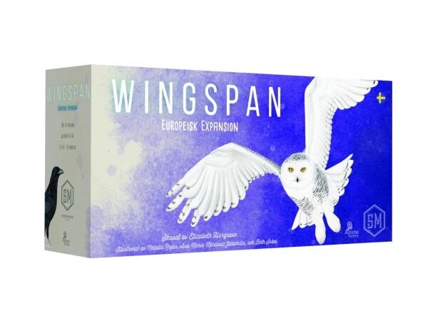 Wingspan European Expansion Svensk utgåva - Expansion till Wingspan 