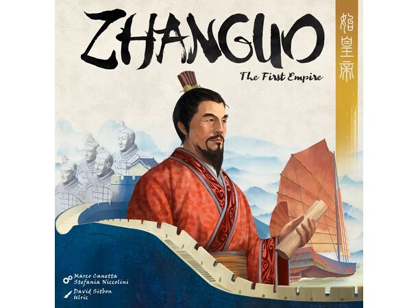 Zhanguo The First Empire Brädspel 