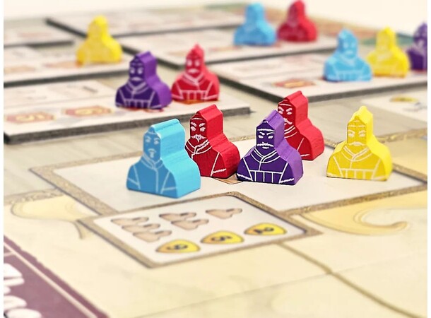 Zhanguo The First Empire Brädspel 