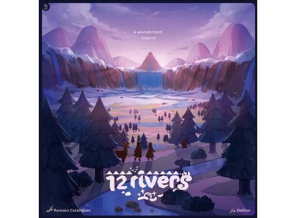 12 Rivers Brädspel 