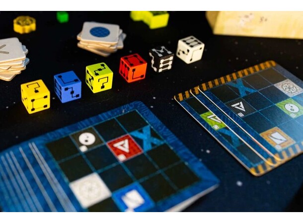 AI Space Puzzle Brädspel 