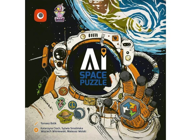 AI Space Puzzle Brädspel 