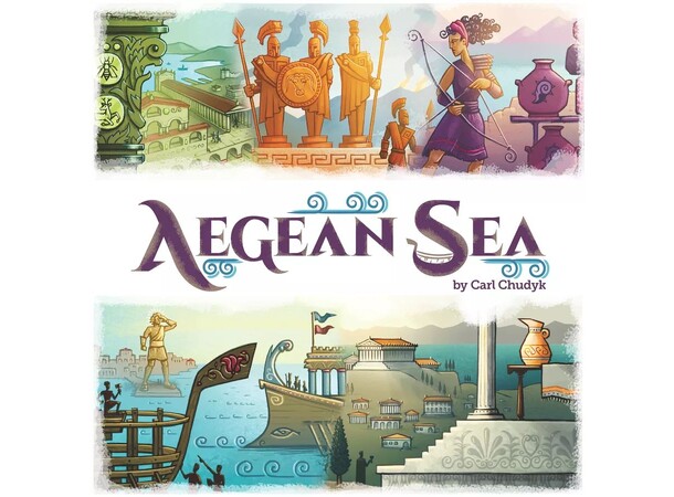 Aegean Sea Brädspel 