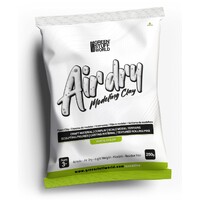 Air Dry Foam Clay 250g - White Green Stuff World