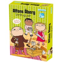 Alfons Åberg Verktygsjakt Brädspel Svensk utgåva
