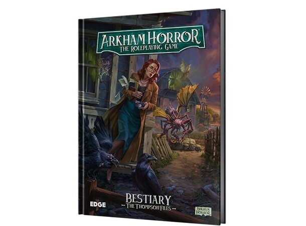 Arkham Horror RPG The Thompson Files 