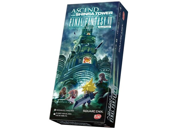 Ascend the Shinra Tower Brädspel Final Fantasy VII 