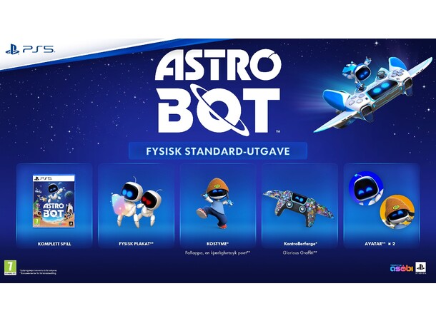 Astro Bot PS5 