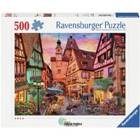 Bavarian Romance 500 bitar Pussel Ravensburger Puzzle
