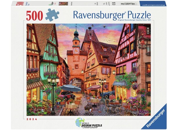 Bavarian Romance 500 bitar Pussel Ravensburger Puzzle 