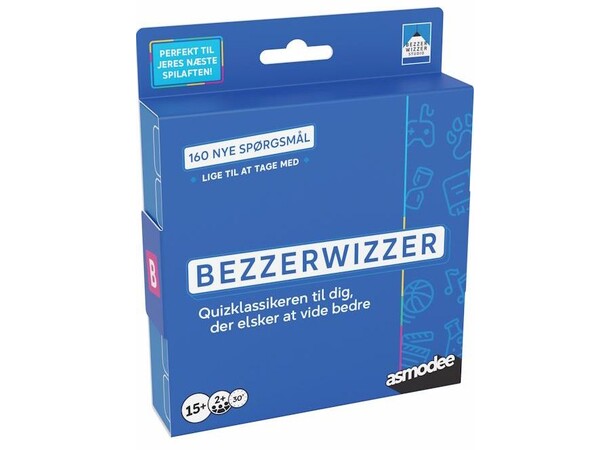 Bezzerwizzer Pocket - DANSK 