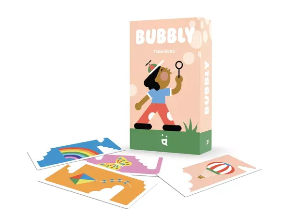 Bubbly Kortspel 