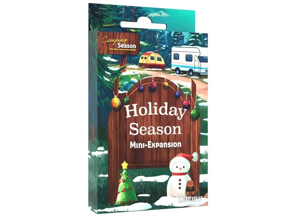 Camping Season Holiday Mini Expansion Expansion till Camping Season 
