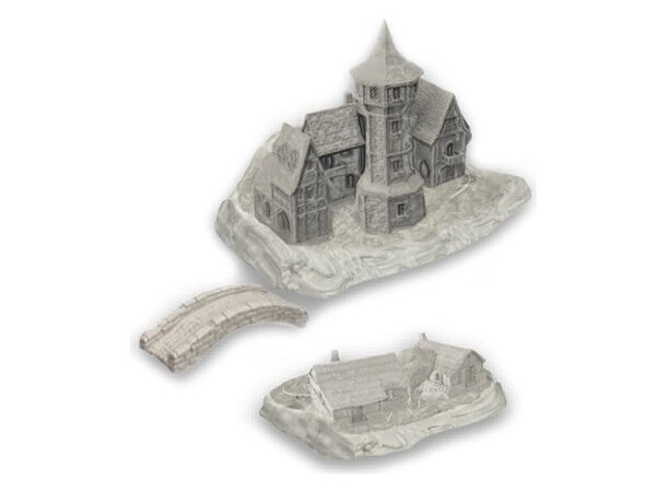 Catan Masterpiece Series Germany Mini Figures Set 
