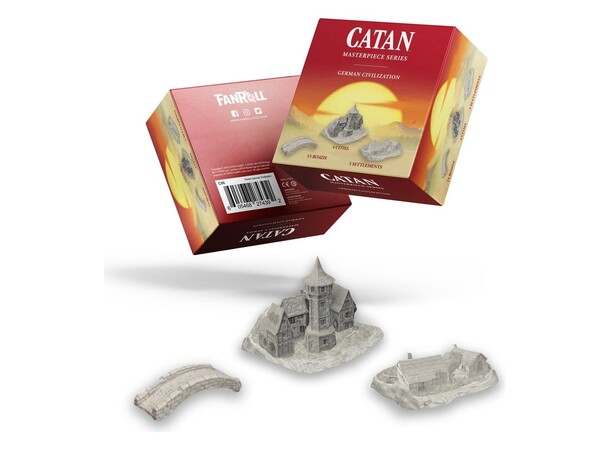 Catan Masterpiece Series Germany Mini Figures Set 