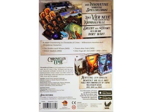Chronicles of Time Expansion Expansion till Chronicles of Crime 