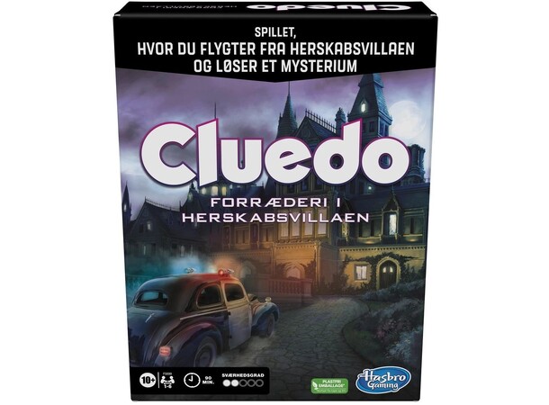 Cluedo Escape - DANSK Forræderi i Herskabsvillaen 