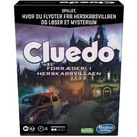 Cluedo Escape - DANSK Forræderi i Herskabsvillaen