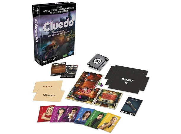 Cluedo Escape - DANSK Forræderi i Herskabsvillaen 