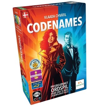 Codenames - DANSK