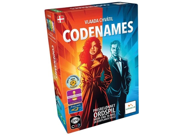 Codenames - DANSK 