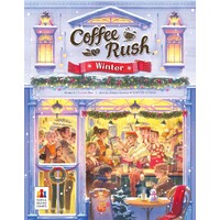 Coffee Rush Winter Brädspel 