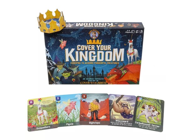 Cover Your Kingdom Brädspel 