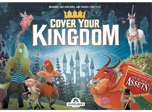 Cover Your Kingdom Brädspel 
