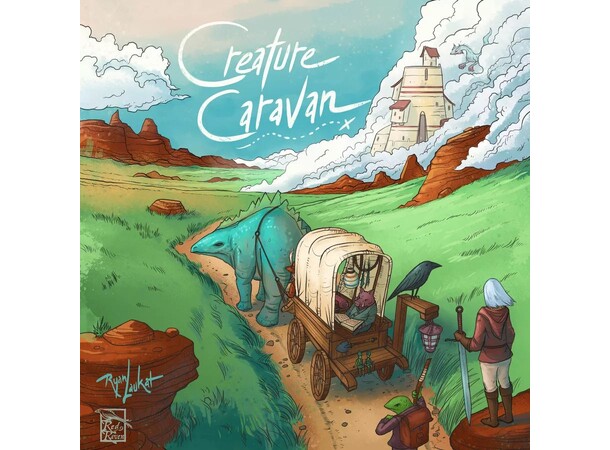 Creature Caravan Brädspel 