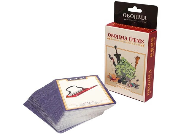 D&D 5E Obojima Magic Item Cards 