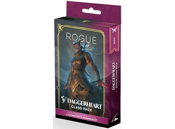 Daggerheart RPG Class Pack Rogue 
