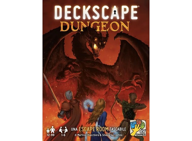 Deckscape Dungeon Kortspel 