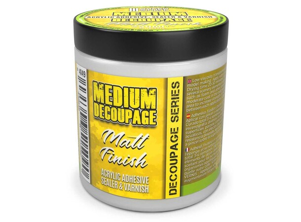 Decoupage Medium Matt 250ml Green Stuff World 